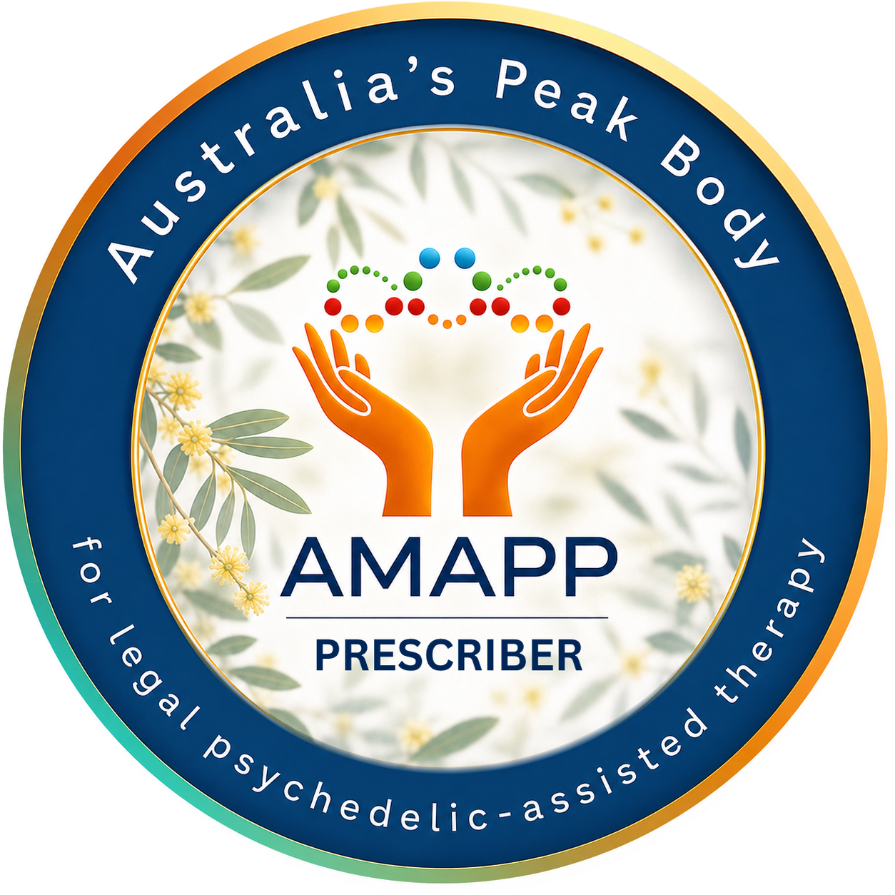 AMAPP accreditation pathway badge